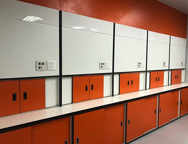 Компакт ламинатан шүүгээ